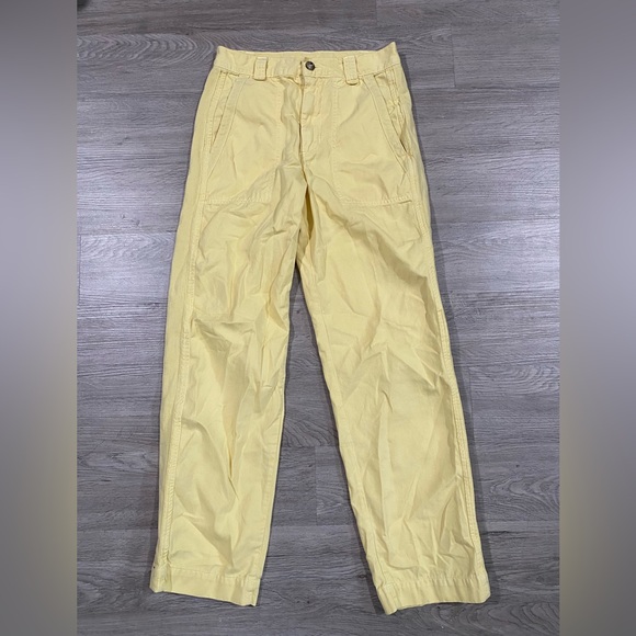 Xirena Baylor‎ Yellow Pants 25 - Picture 1 of 5